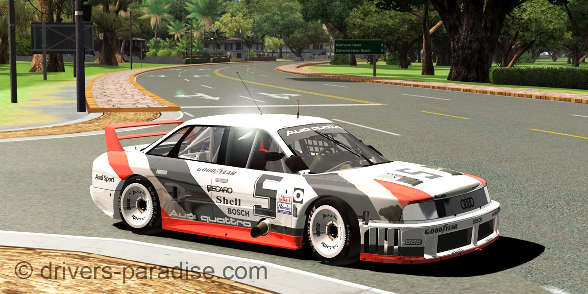 Audi 90 quattro IMSA GTO