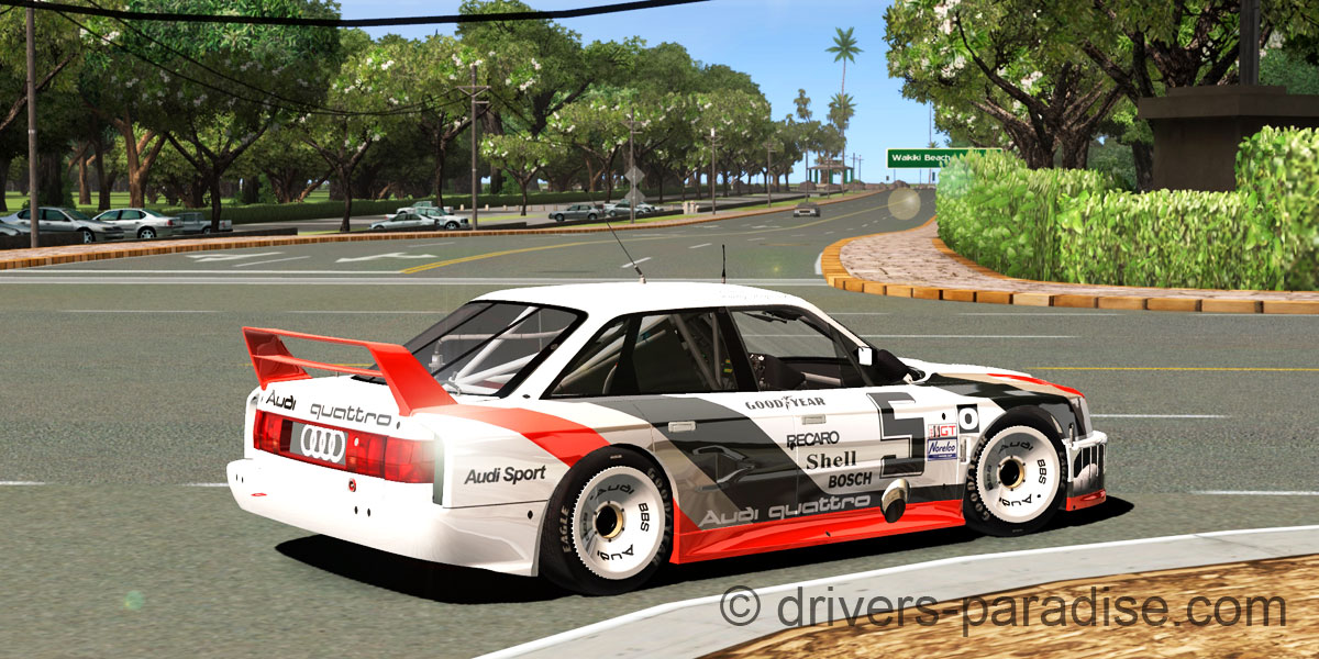 Audi 90 quattro IMSA GTO