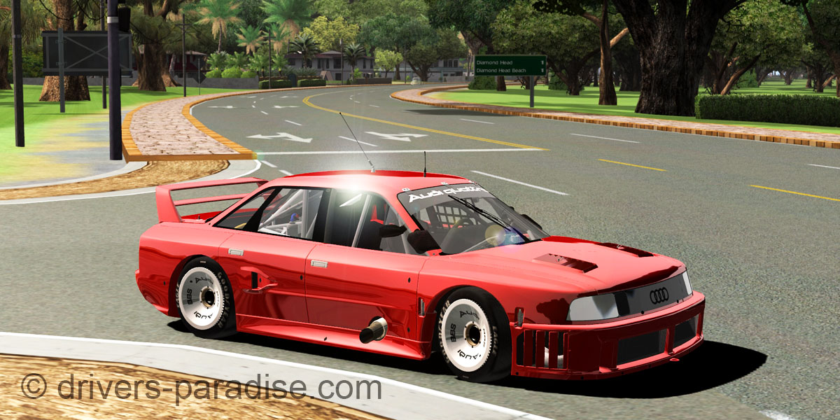 Audi 90 quattro IMSA GTO