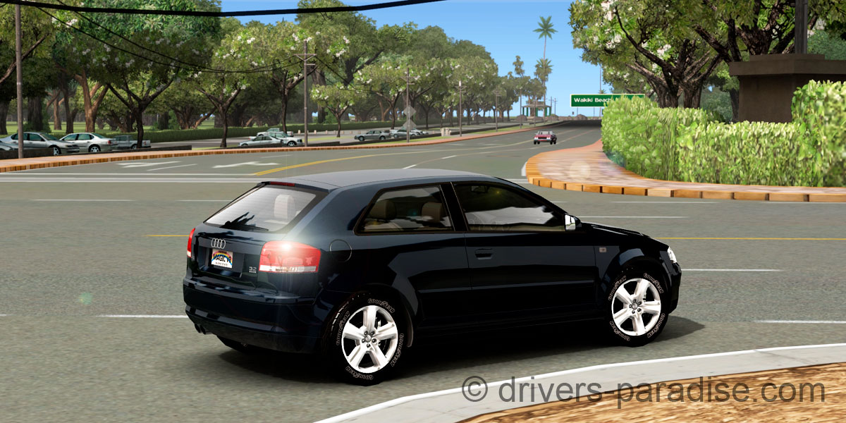 Audi A3 3.2 quattro DSG