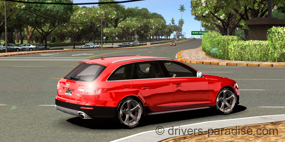 Audi A4 Avant 3.0 TDI quattro