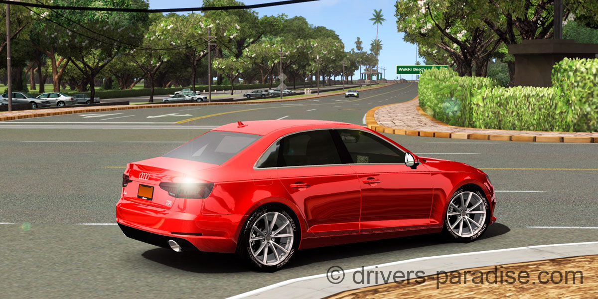 Audi A4 [B9]