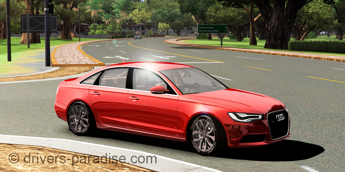 Audi A6 3.0 TFSI quattro