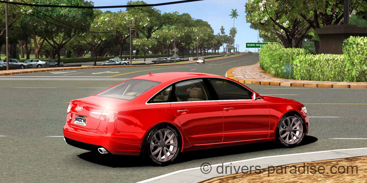 Audi A6 3.0 TFSI quattro