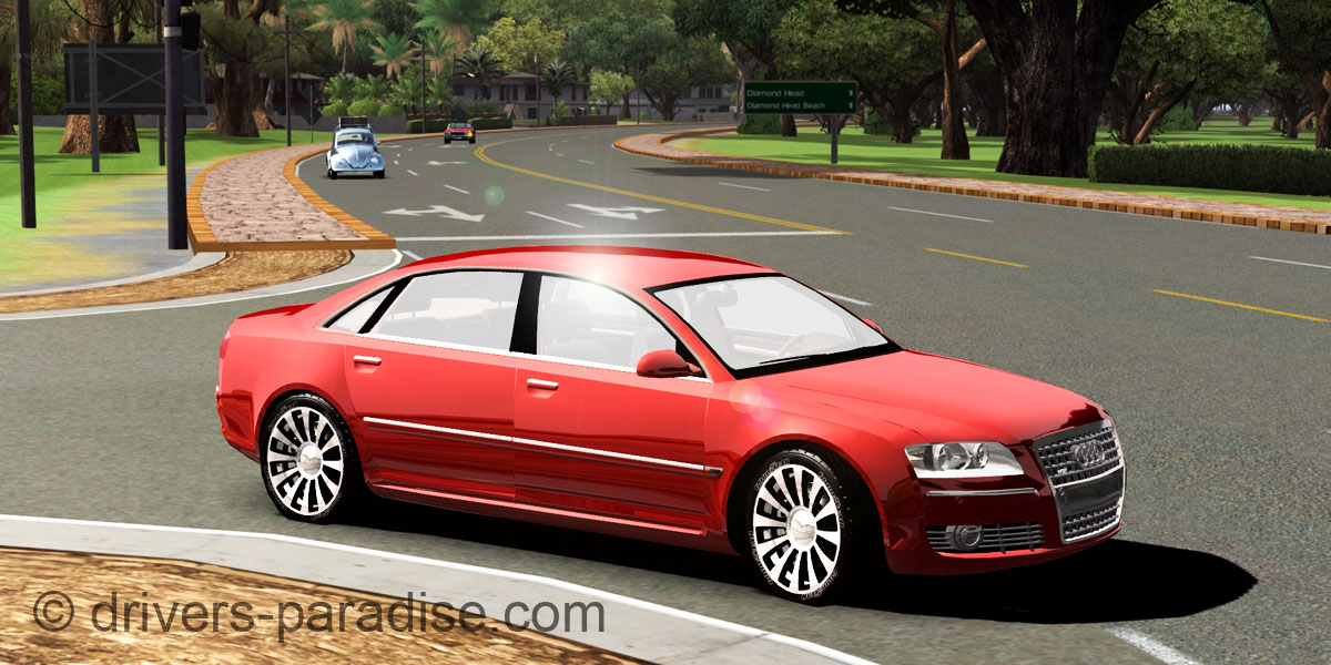 Audi A8 L
