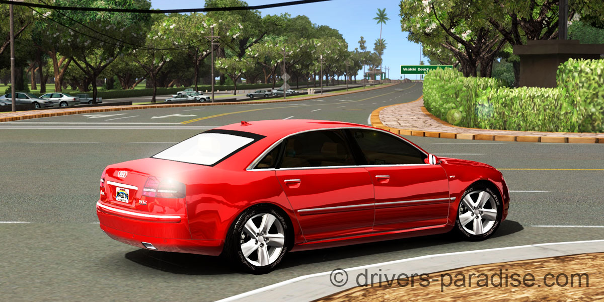Audi A8 L W12