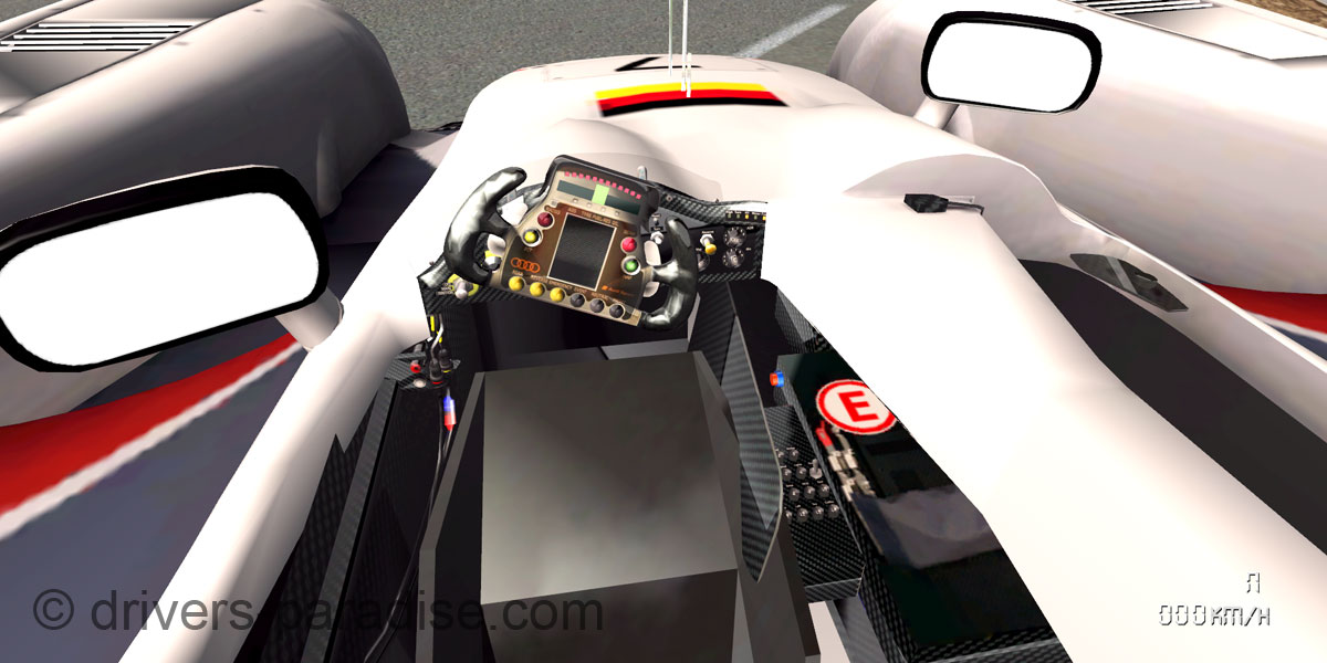 Audi R10 TDI Le Mans