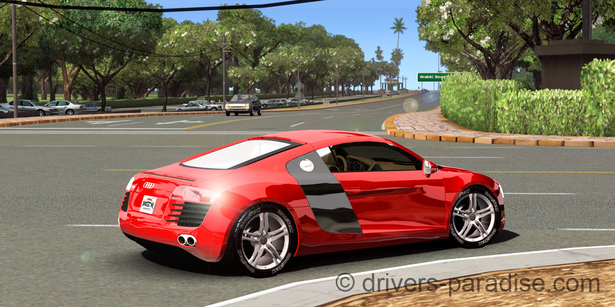 Audi R8 4.2 FSI quattro