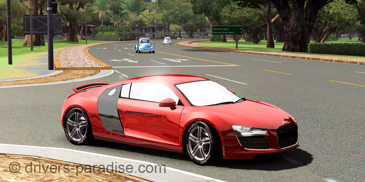 Audi R8 4.2 FSI quattro