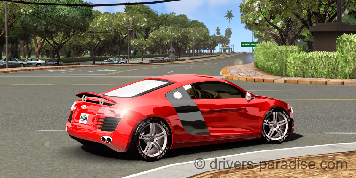 Audi R8 4.2 FSI quattro