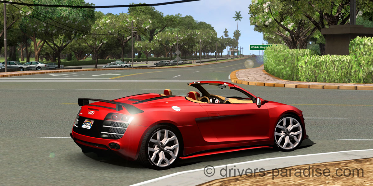 Audi R8 4.2 FSI quattro