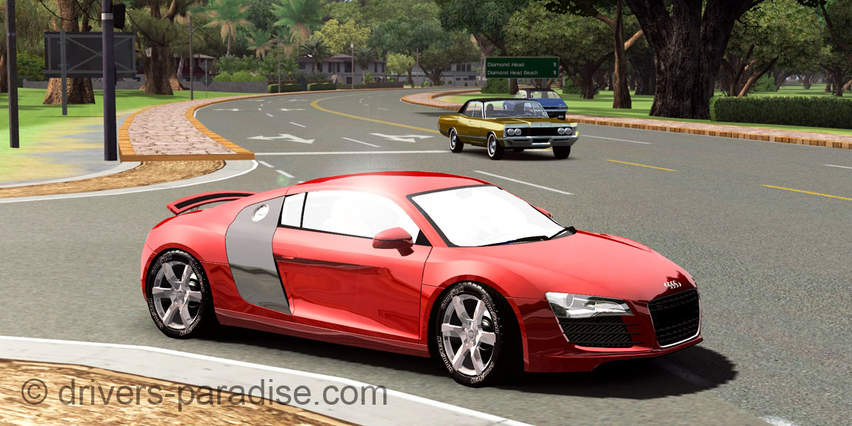 Audi R8 4.2 FSI quattro