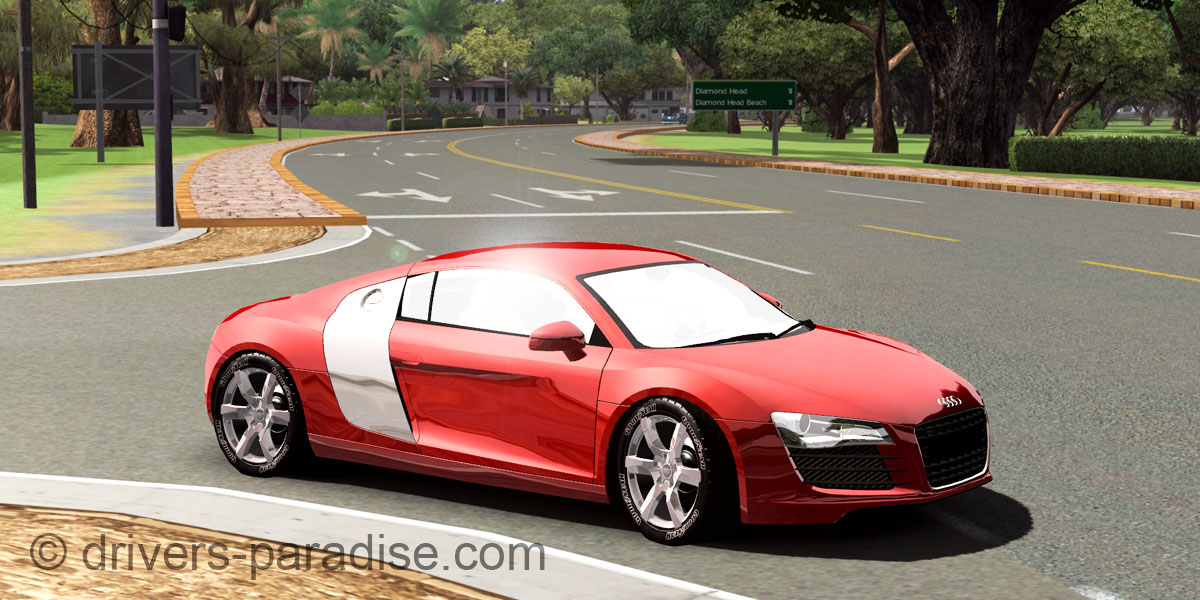 Audi R8 4.2 FSI quattro