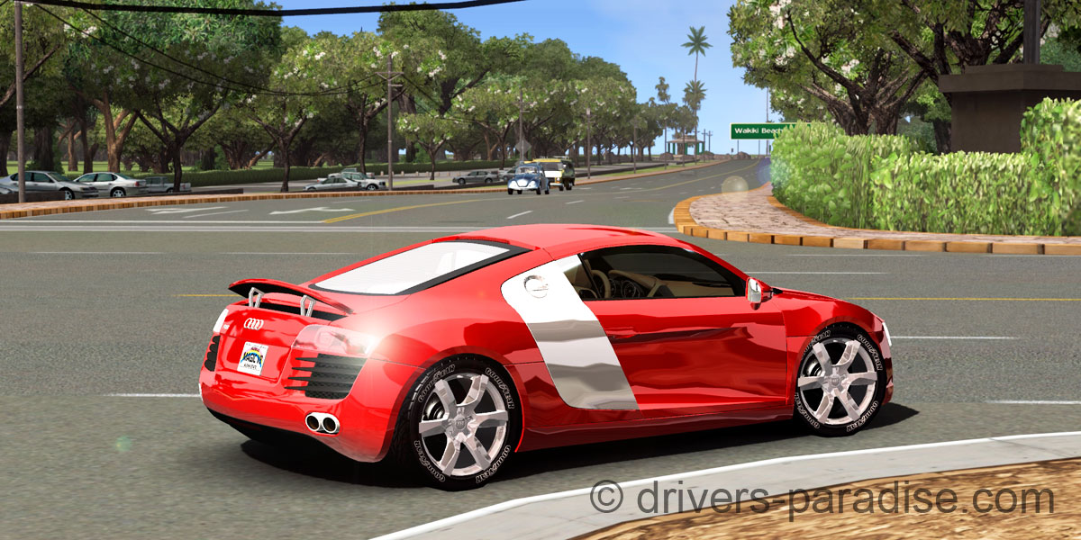 Audi R8 4.2 FSI quattro