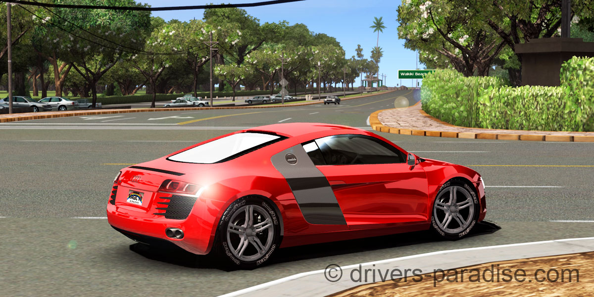 Audi R8 4.2 FSI quattro