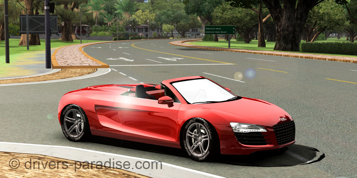 Audi R8 4.2 FSI quattro