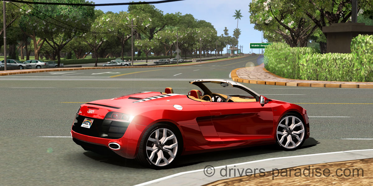 Audi R8 4.2 FSI quattro