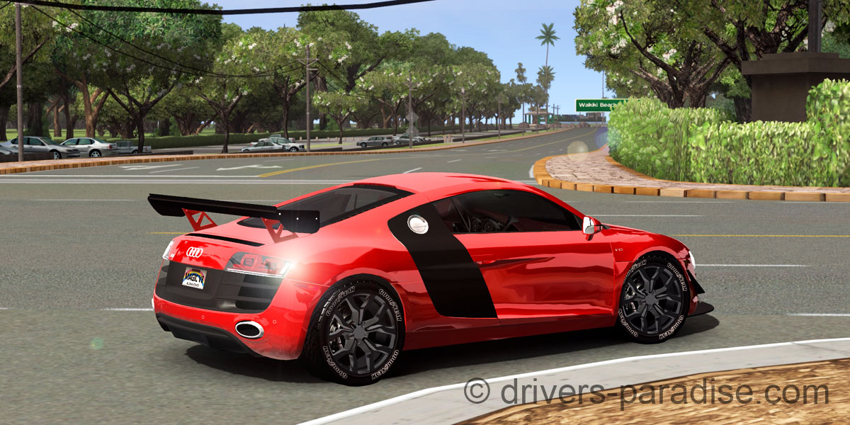 Audi R8 5.2 FSI quattro