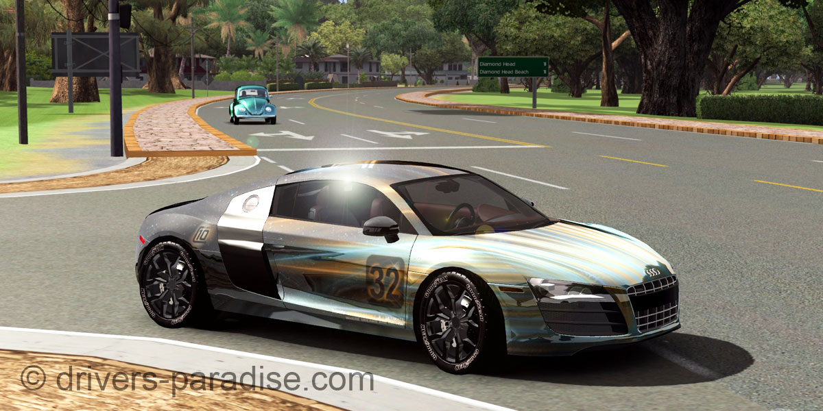 Audi R8 5.2 FSI quattro