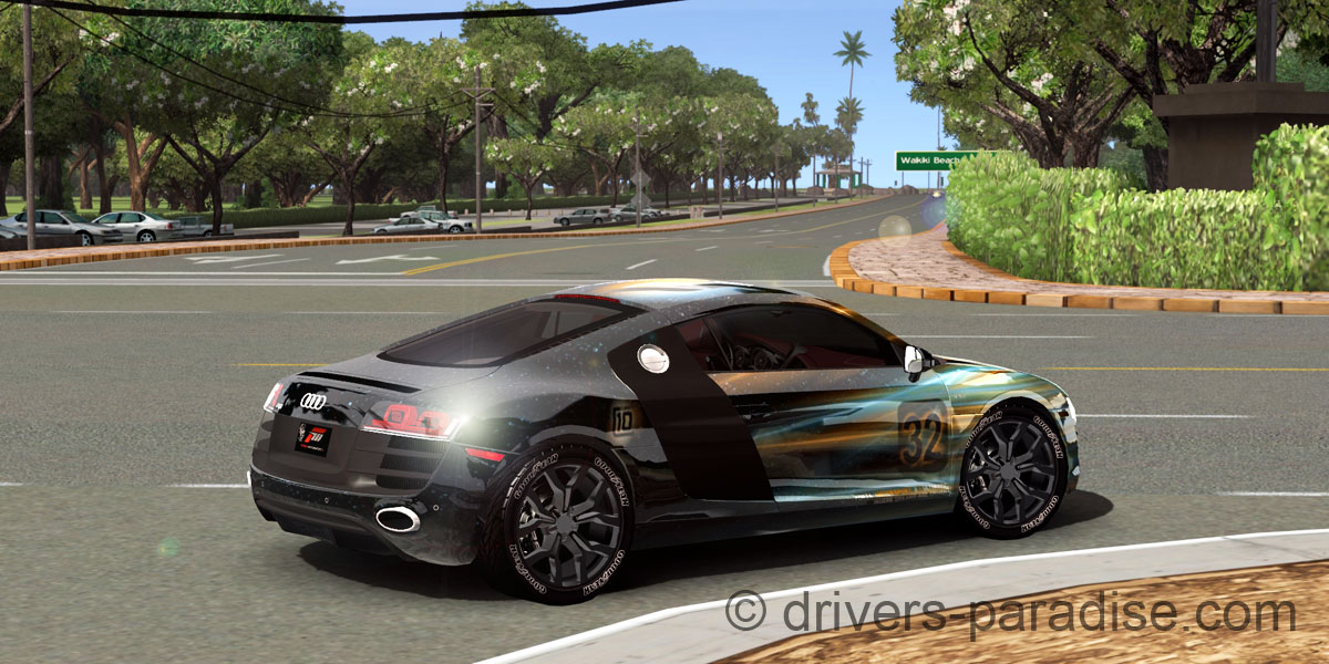 Audi R8 5.2 FSI quattro