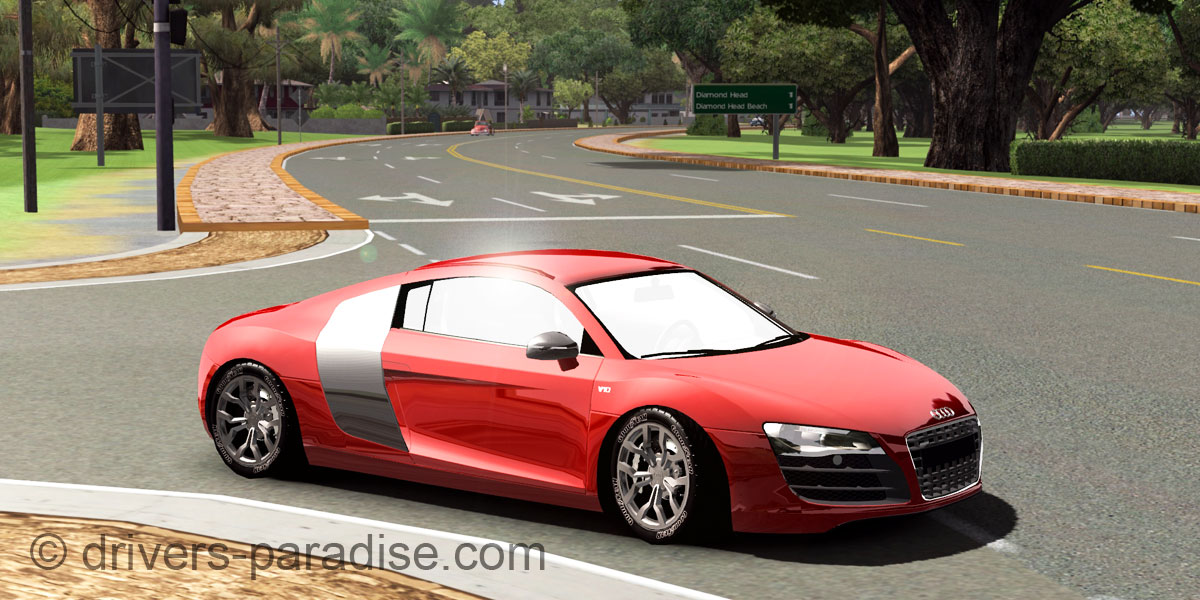 Audi R8 5.2 FSI quattro