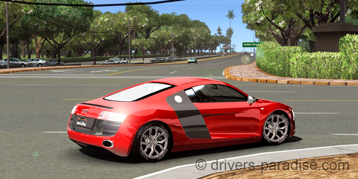 Audi R8 5.2 FSI quattro