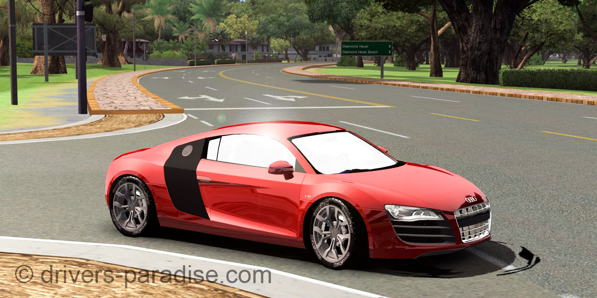 Audi R8 5.2 FSI quattro