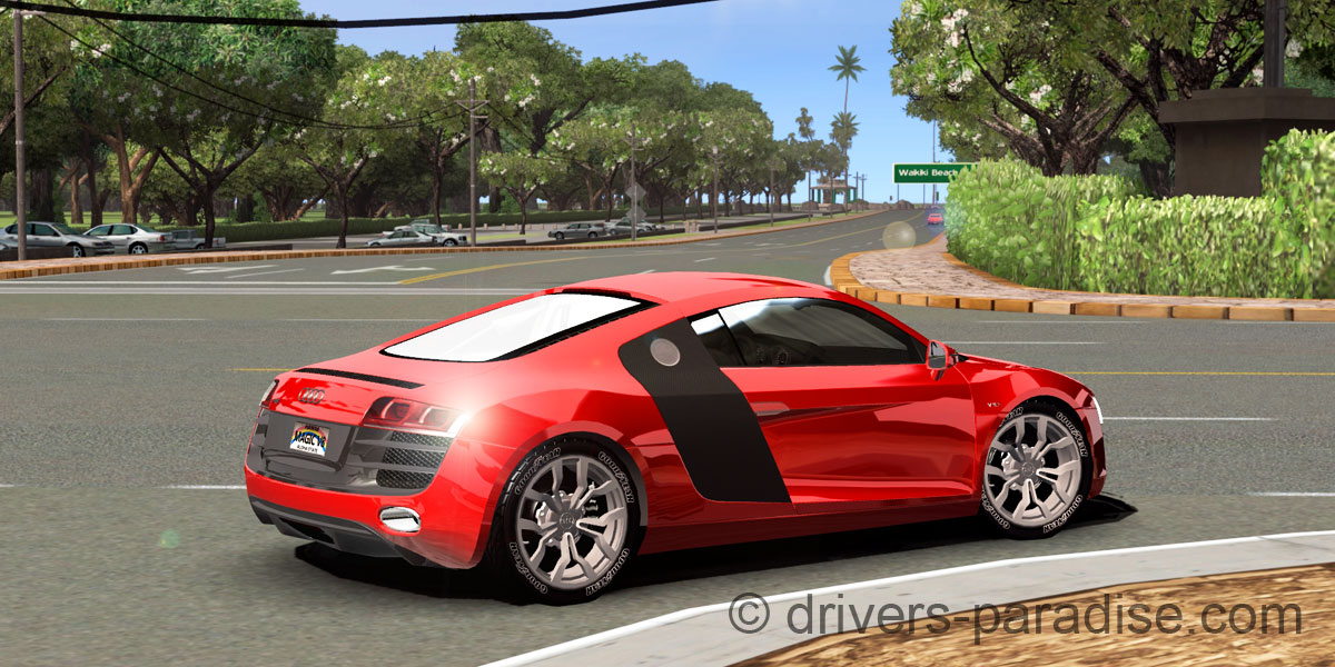 Audi R8 5.2 FSI quattro