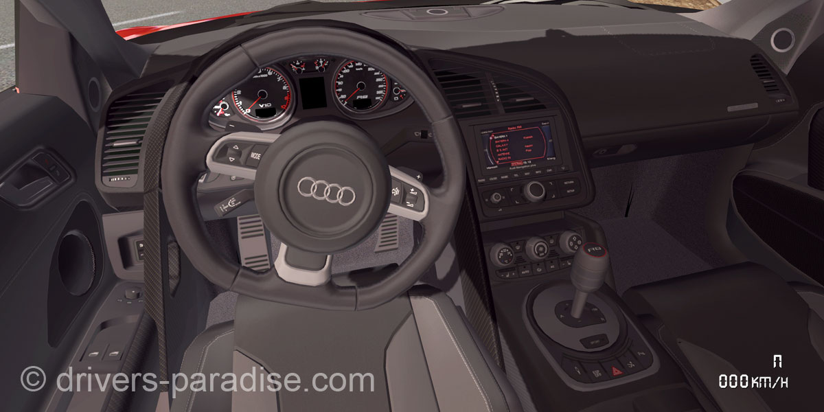 Audi R8 5.2 FSI quattro