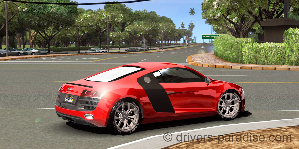 Audi R8 5.2 FSI quattro