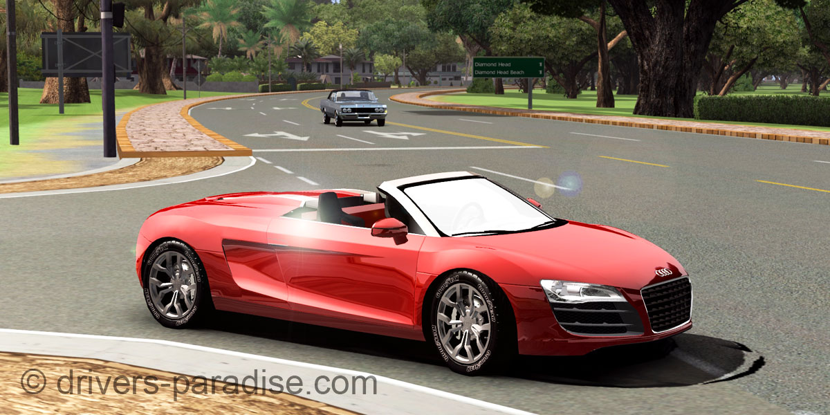 Audi R8 5.2 FSI quattro