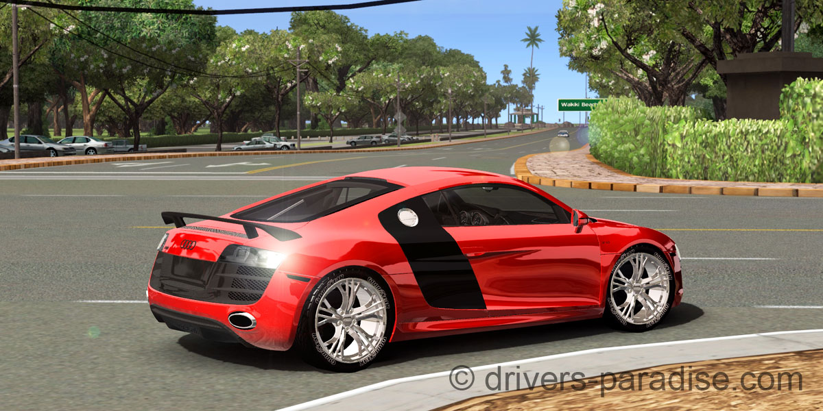 Audi R8 5.2 FSI quattro