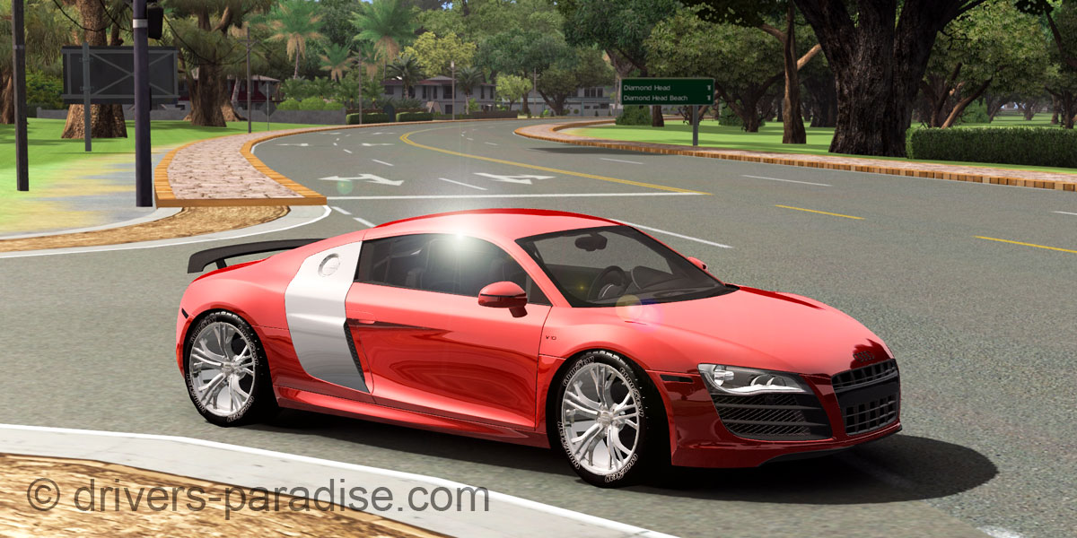 Audi R8 5.2 FSI quattro