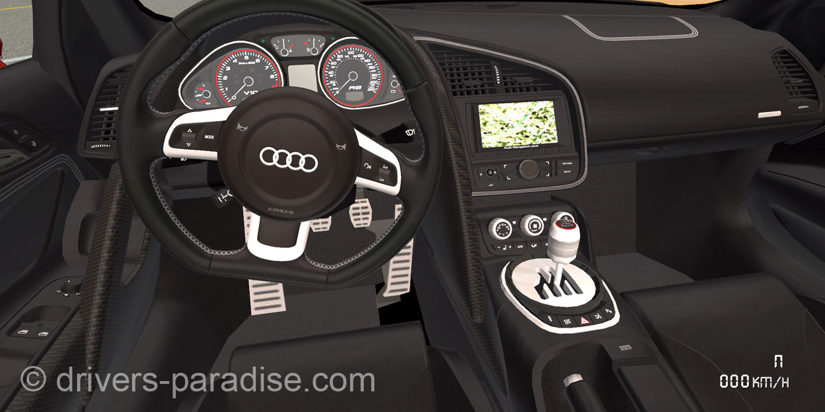 Audi R8 5.2 FSI quattro