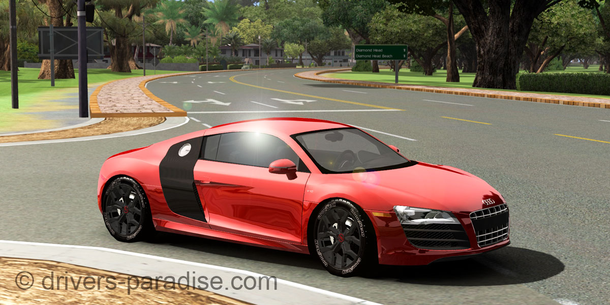 Audi R8 5.2 FSI quattro