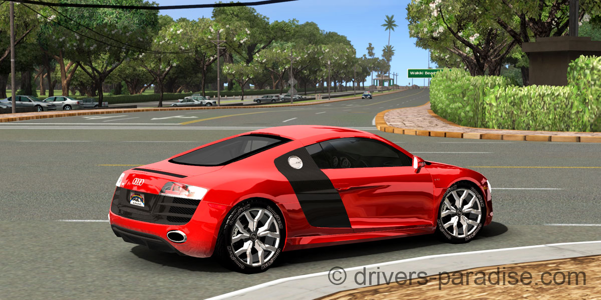 Audi R8 5.2 FSI quattro