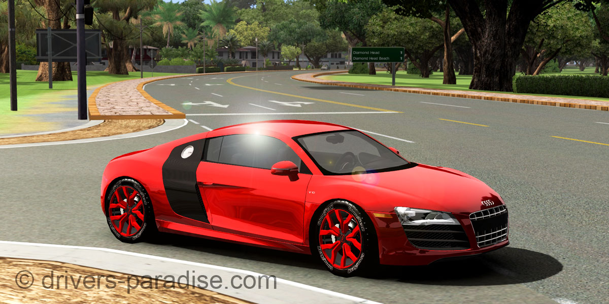 Audi R8 5.2 FSI quattro