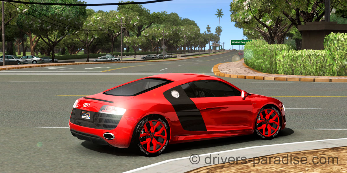 Audi R8 5.2 FSI quattro