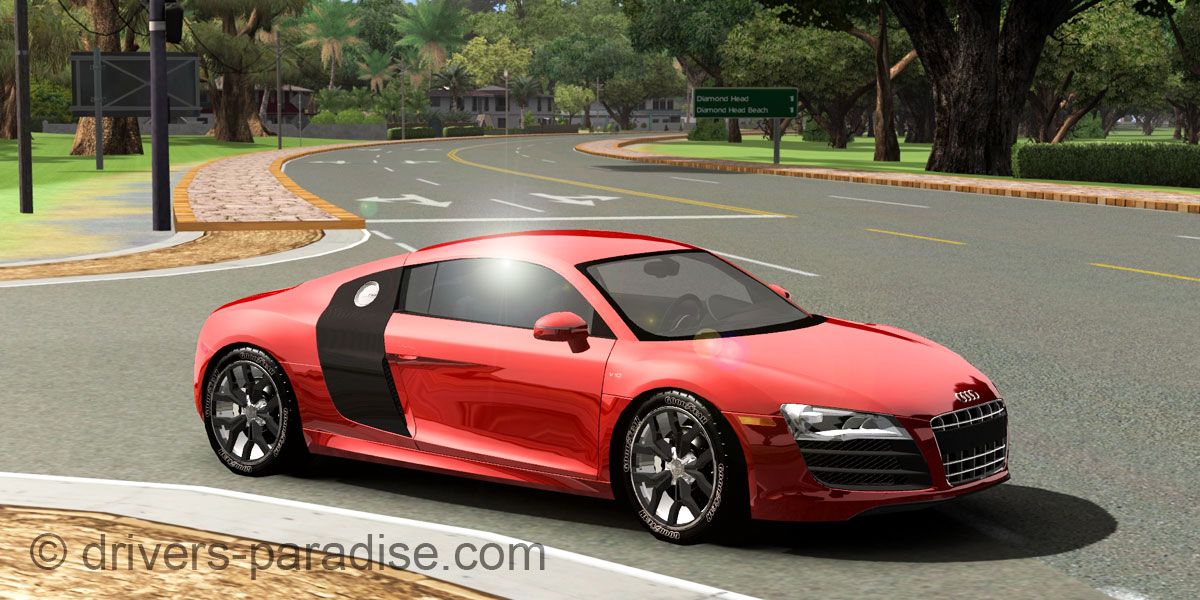 Audi R8 5.2 FSI quattro