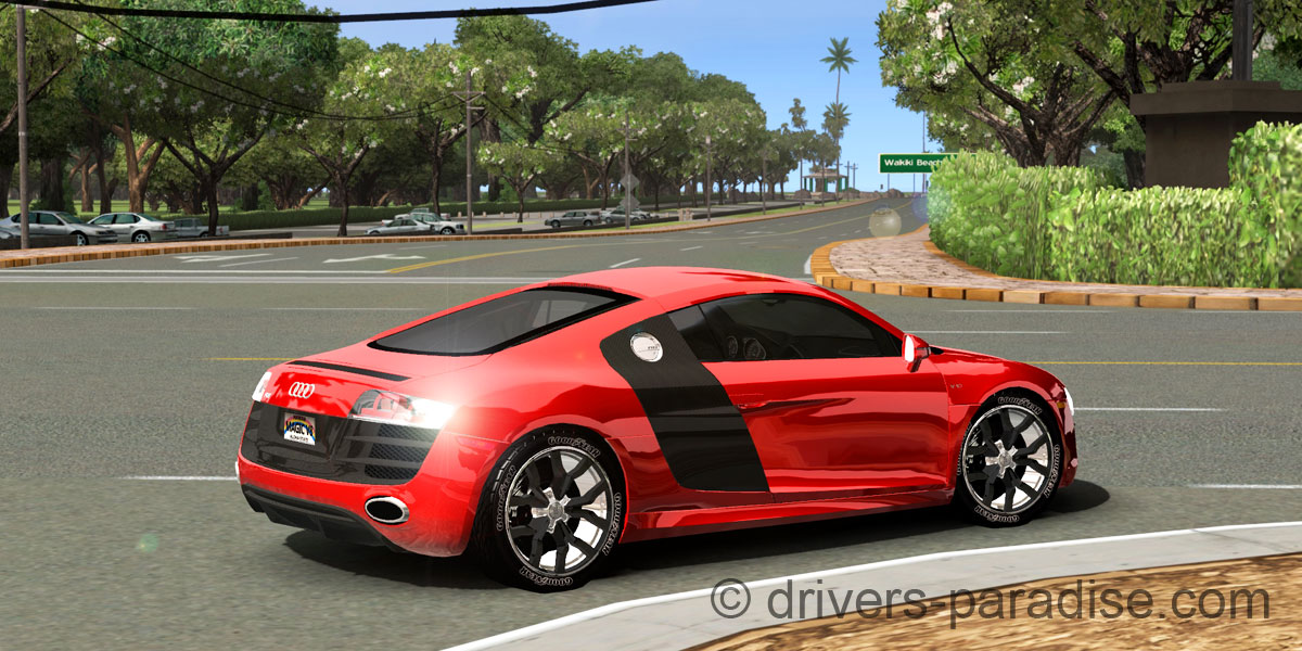 Audi R8 5.2 FSI quattro