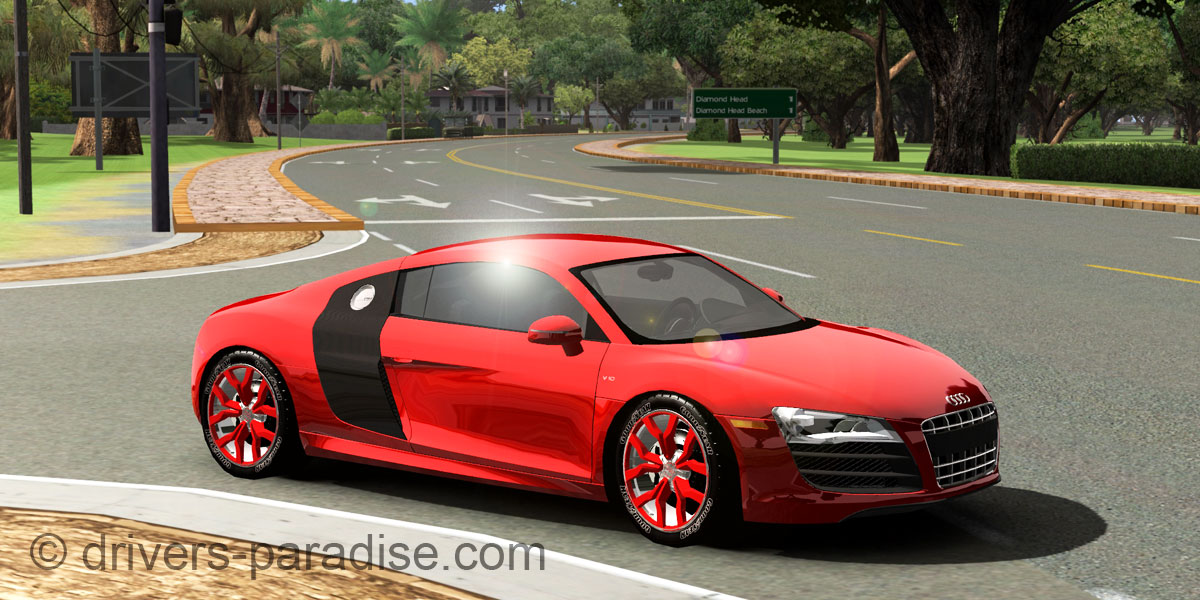 Audi R8 5.2 FSI quattro