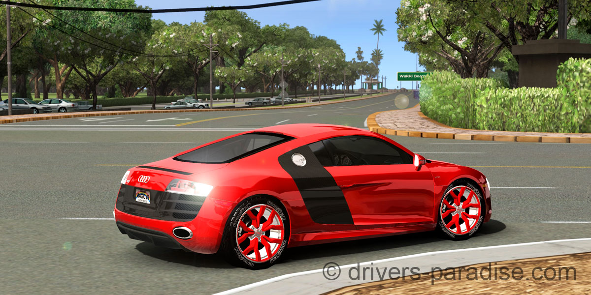 Audi R8 5.2 FSI quattro