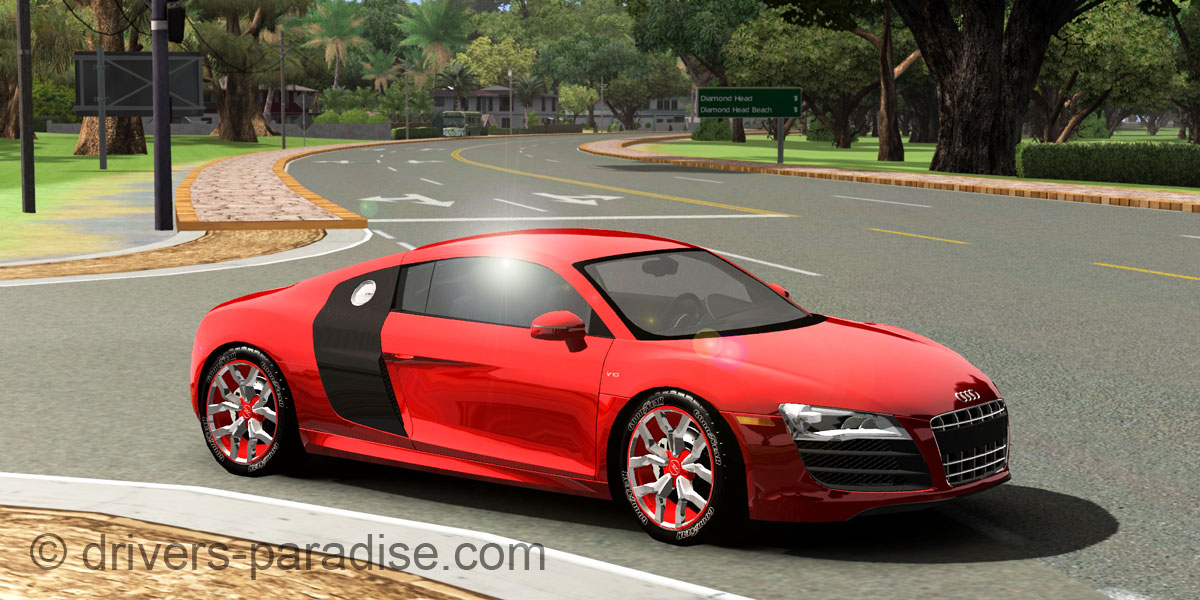 Audi R8 5.2 FSI quattro