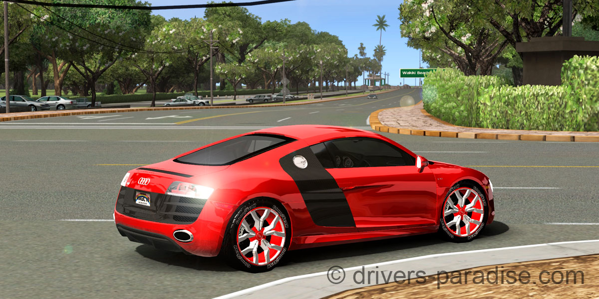 Audi R8 5.2 FSI quattro