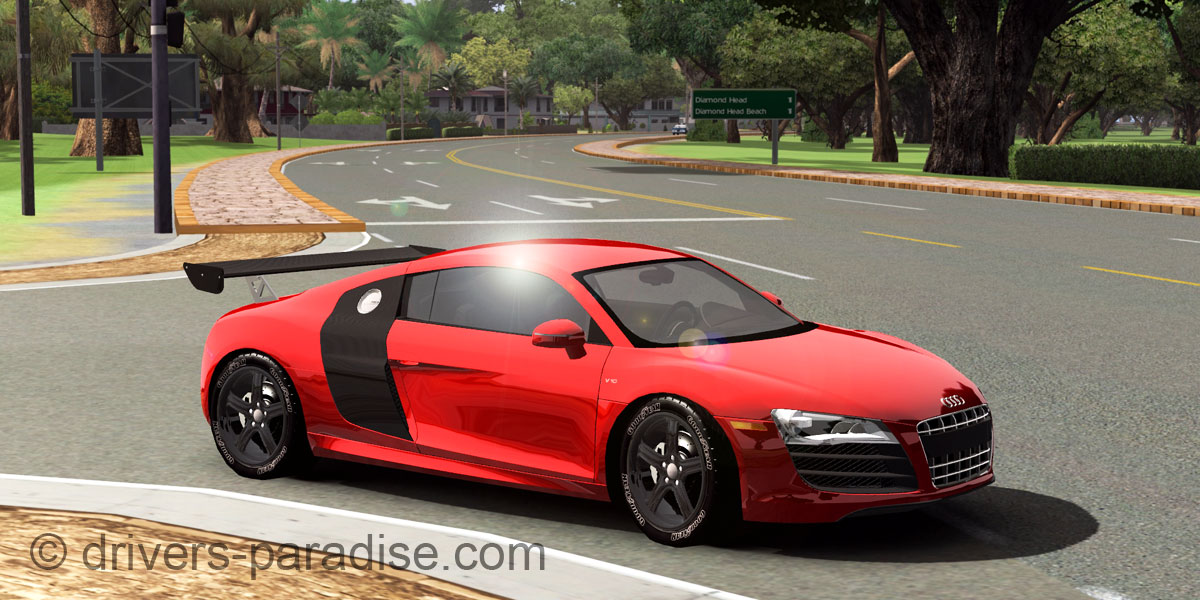 Audi R8 5.2 FSI quattro