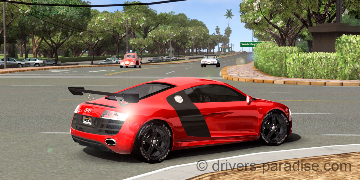 Audi R8 5.2 FSI quattro