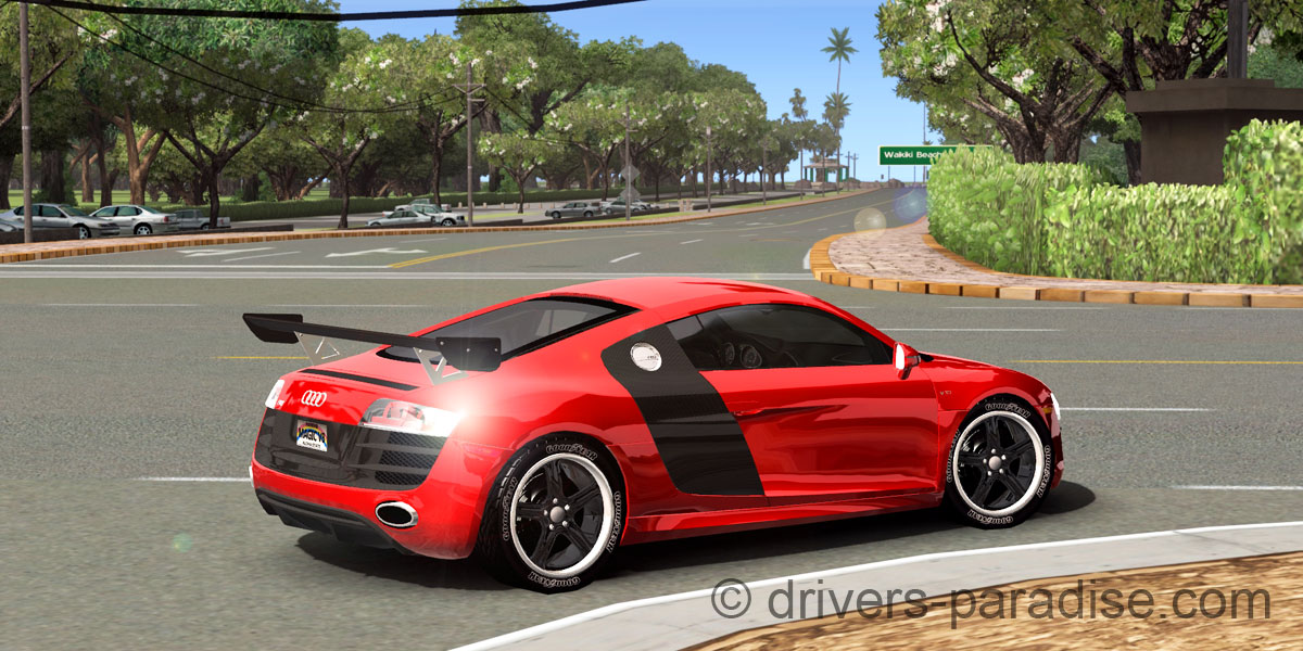 Audi R8 5.2 FSI quattro