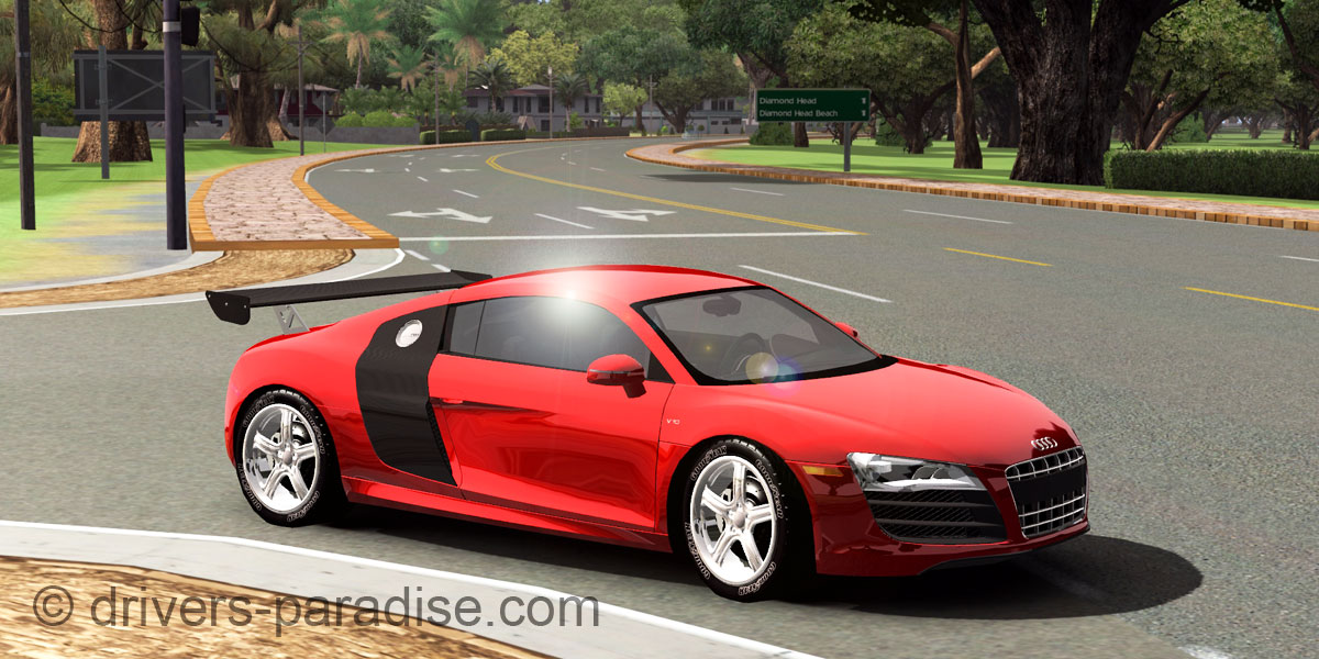 Audi R8 5.2 FSI quattro