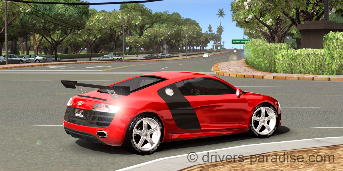Audi R8 5.2 FSI quattro