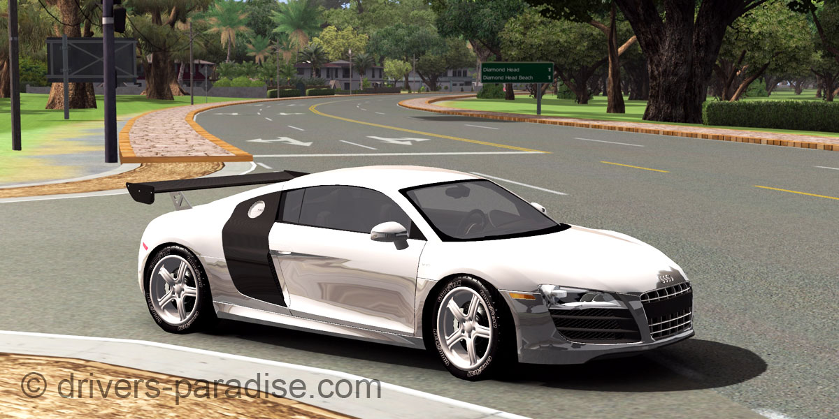 Audi R8 5.2 FSI quattro